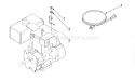Page D Diagram and Parts List for 31AH553G401 2000 Yard Man Snow Blower